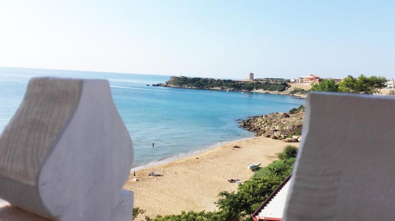 B&B Capo Rizzuto Fronte Mare المظهر الخارجي الصورة